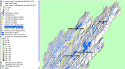 Upper Basin Mainstem Dams. Click to enlarge (84 Kb). From KRIS Sheepscot. 